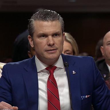 VIDEO: Pete Hegseth’s opening statement interrupted by protesters