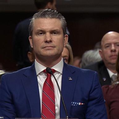 VIDEO: Hegseth hearing spotlights qualifications, views on women in combat