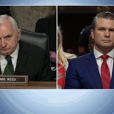 VIDEO: Sen. Reed to Hegseth: ‘I do not believe that you are qualified’