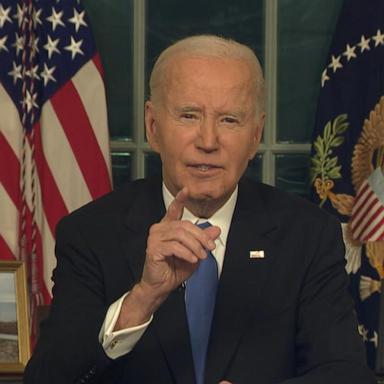 VIDEO: Biden bids farewell to nation in address