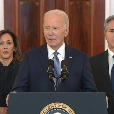 VIDEO: President Biden confirms ceasefire deal reached between Israel and Hamas