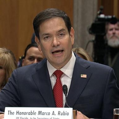 VIDEO: Marco Rubio delivers opening remarks at secretary of state confirmation hearing