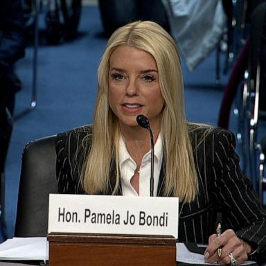 President-elect Donald Trump's pick for attorney general, Pam Bondi, faced questions for more than five hours before the Senate Judiciary Committee on Wednesday.