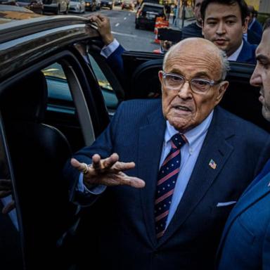 VIDEO: Giuliani to keep apartments, World Series rings in settlement with election workers