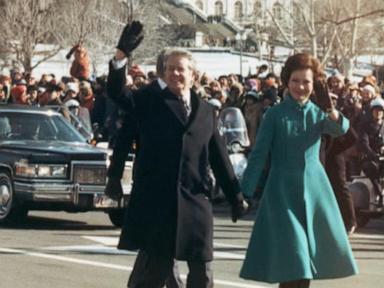 WATCH:  Inauguration moments then and now