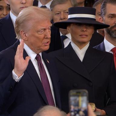 VIDEO: Donald Trump sworn in as 47th US president