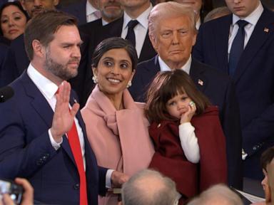 WATCH:  JD Vance sworn in as vice president