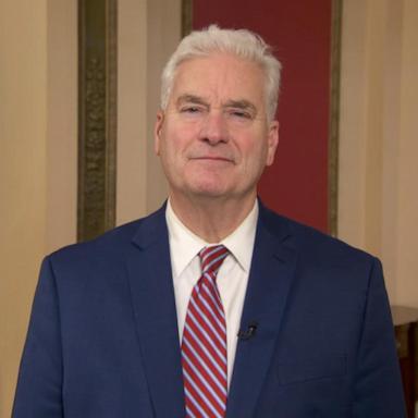 Majority Whip Tom Emmer on Trump pardons and narrow House majority