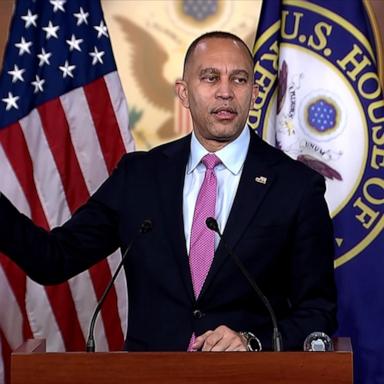 'A contract against America': Jeffries slams draft GOP tax plans