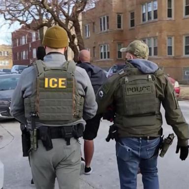 VIDEO: ICE launches 'targeted operations' across the US