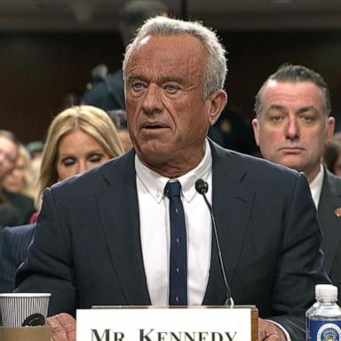 VIDEO: Robert F. Kennedy Jr. delivers opening remarks at confirmation hearing to lead HHS