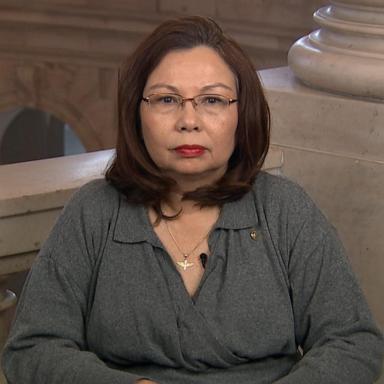 VIDEO: Sen. Tammy Duckworth on DC plane crash