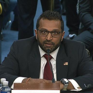 Kash Patel, Tulsi Gabbard testify on the Hill