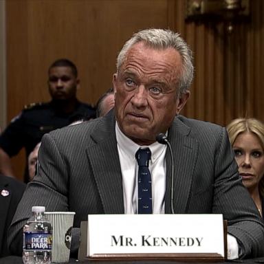 Health secretary nominee RFK Jr. gives opening statement at Day 2 of hearing