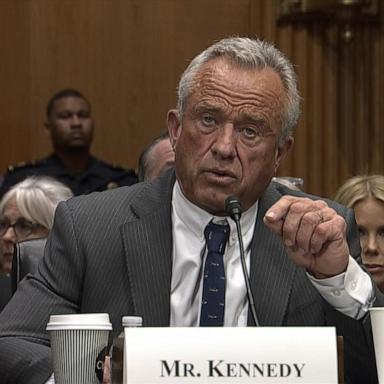 GOP Sen. Susan Collins asked RFK Jr. about his views on certain vaccines, herd immunity and Lyme disease. Kennedy said the polio vaccine was safe and he would not reduce its availability.