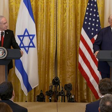 President Trump, Israeli PM Netanyahu hold press conference