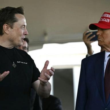 VIDEO: Trump says Musk is 'not gaining anything' from DOGE