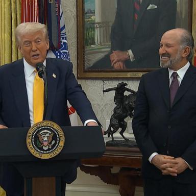 Howard Lutnick sworn in as secretary of commerce