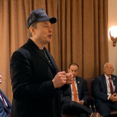 VIDEO: Musk, Trump talk DOGE productivity email: Our goal ‘is not to be unfair’