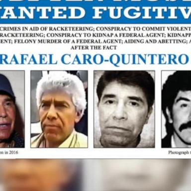 VIDEO: Mexico extradites drug lord linked to DEA murder