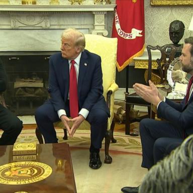 VIDEO: Trump, Vance blast Zelenskyy, call him 'disrespectful' at White House