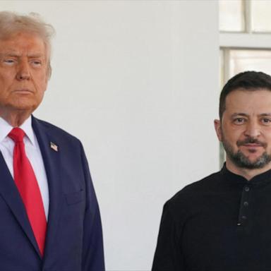 Trump falsely blames Zelenskyy for war with Russia