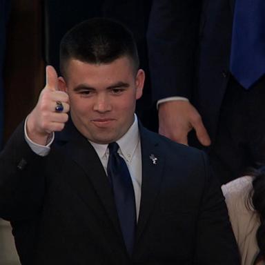 VIDEO: Trump confirms West Point applicant's acceptance in speech to Congress