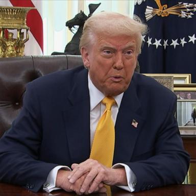 VIDEO: President Trump speaks from Oval Office about tariffs, Russia