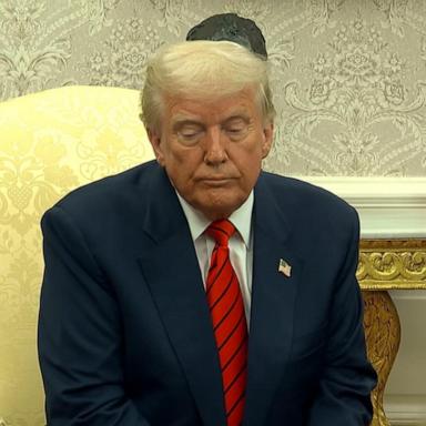 VIDEO: President Trump meets with NATO Secretary General