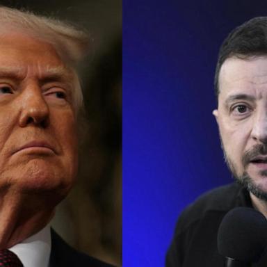 VIDEO: Trump speaks with Ukraine's Zelenskyy after Putin rebuffs 30-day ceasefire plan