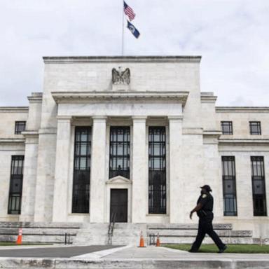 VIDEO: Fed holds interest rates steady, opting for patience as Trump's tariffs roil markets