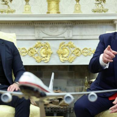 VIDEO: Trump threatens to send 'homegrown criminals' to Salvadoran prisons