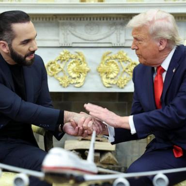 VIDEO: Trump threatens to send ‘homegrown criminals’ to El Salvador prison