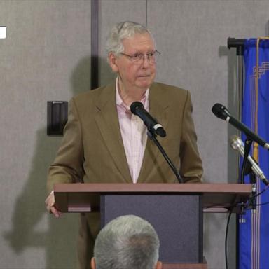 VIDE0: Sen. McConnell: 'Not yet convinced' on tariffs