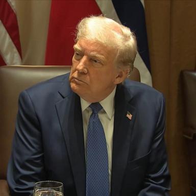 Trump says he won't reduce tariffs on China without something 'substantial'