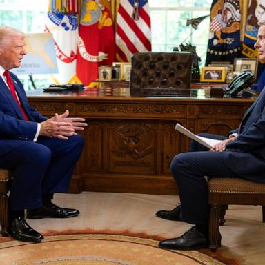 VIDEO: President Trump the First 100 Days: The Interview in the Oval Office