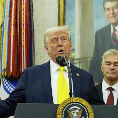 VIDEO: President Trump heading to Michigan to tout economy