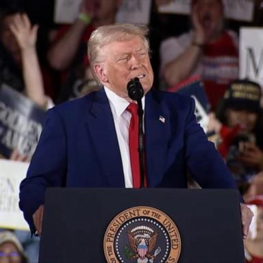 VIDEO: How Trump’s first 100 days in office have impacted the economy and immigration