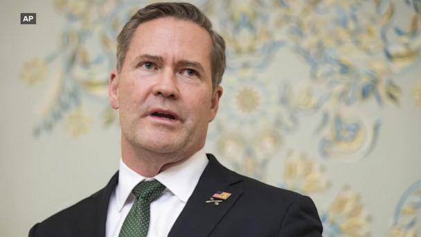 VIDEO: Michael Waltz expected to depart as Trump's national security adviser, sources say