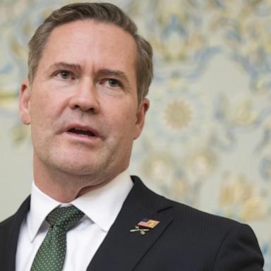 VIDEO: Michael Waltz expected to depart as Trump's national security adviser, sources say