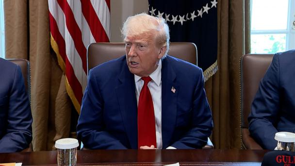 Trump admits his tariff policy could have adverse effects on American families