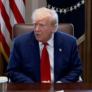 Trump admits his tariff policy could have adverse effects on American families