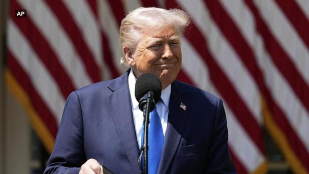 VIDEO: Trump's 2026 budget proposal calls for $163B in cuts to federal spending