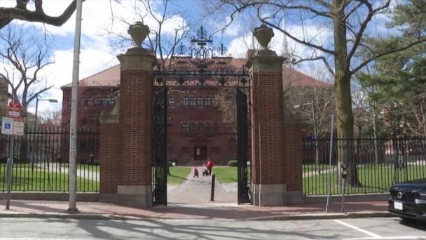 VIDEO: Trump says he's 'taking away' Harvard's tax exempt status