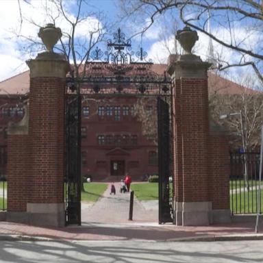 VIDEO: Trump says he's 'taking away' Harvard's tax exempt status