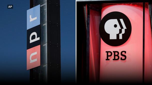 VIDEO: President Trump signs order blocking funding for NPR and PBS