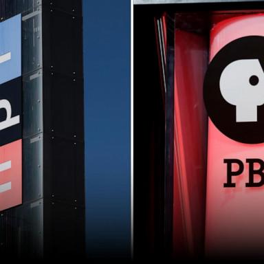 VIDEO: President Trump signs order blocking funding for NPR and PBS