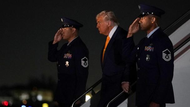 A possible military parade takes shape on Trump's birthday