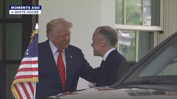 VIDEO: Trump says US doesn't need 'anything' Canada has ahead of Carney meeting