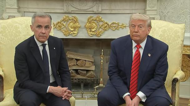Carney tells Trump Canada is 'not for sale' during Oval Office meeting